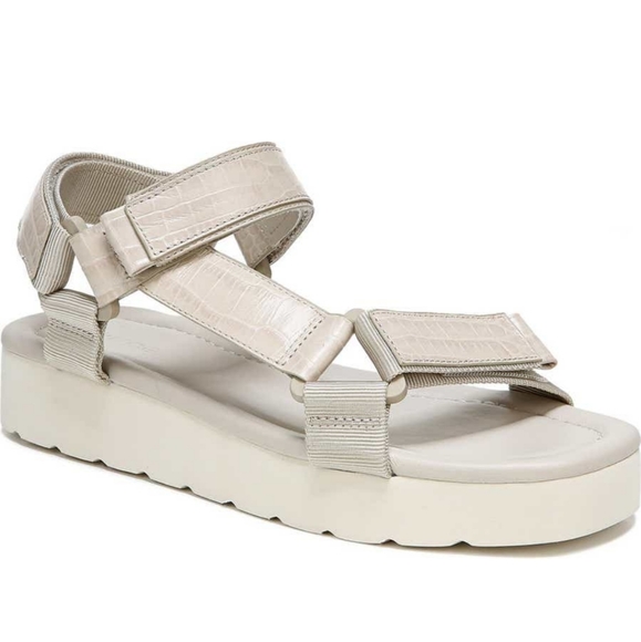Vince Shoes - Vince carver leather platform sport sandal 8